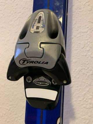 Esquís Atomic 6.24 160cm