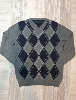 Jersey Tommy Hilfiger Gris Talla M