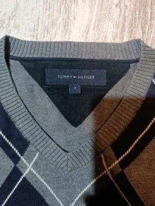 Jersey Tommy Hilfiger Gris Talla M