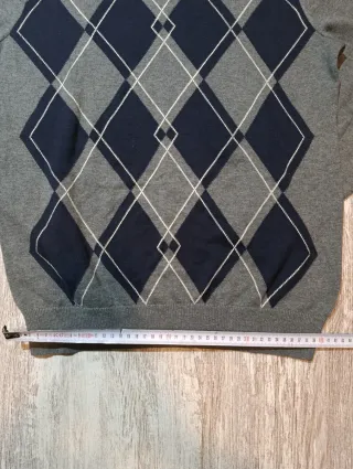 Jersey Tommy Hilfiger Gris Talla M