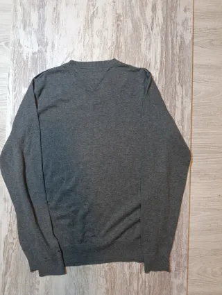 Jersey Tommy Hilfiger Gris Talla M