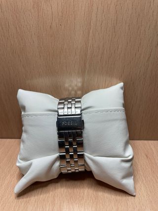 Reloj Fossil ES3967 Azul y Plateado