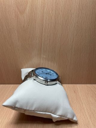 Reloj Fossil ES3967 Azul y Plateado