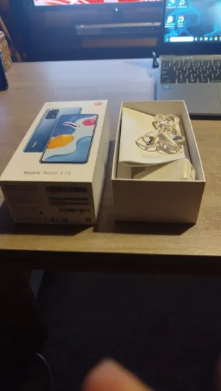 Xiaomi Redmi Note 11 S blu metallizzato