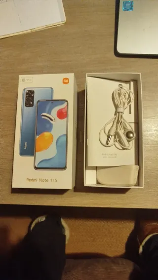 Xiaomi Redmi Note 11 S blu metallizzato