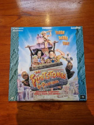 Laser Disc Los Picapiedra