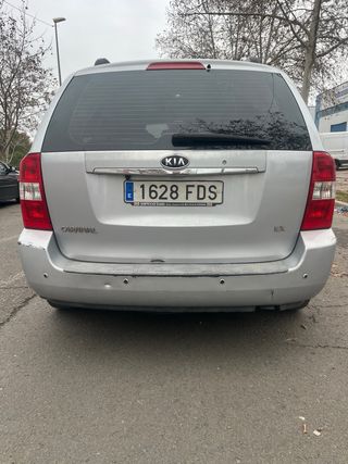KIA Carnival 7 plazas