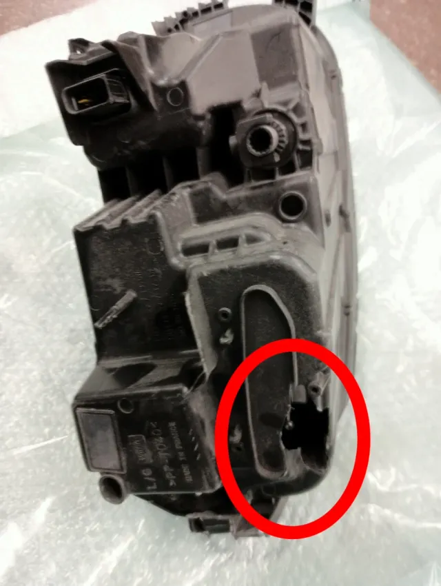 FARO IZQUIERDO LED CITROEN C5 AIRCROSS 22 TOQUE