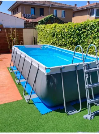 Piscina desmontable familiar