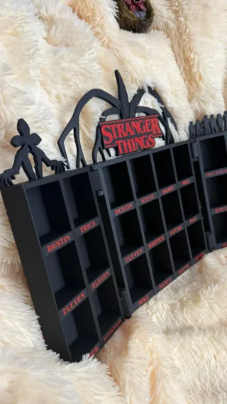 Expositor Stranger Things