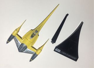 Maqueta Star Wars Naboo Starfighter 1:48