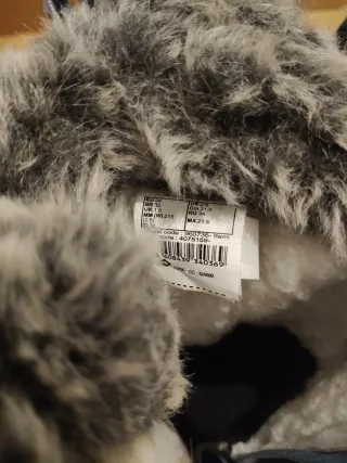 BOTAS DE NIEVE TALLA 34 - ¡COMO NUEVAS!