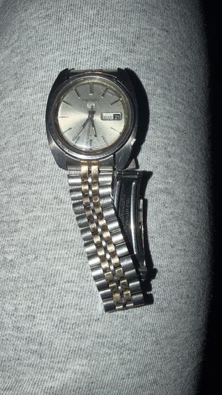 Reloj Seiko 5 Automático Vintage