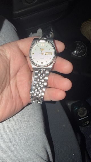 Reloj Seiko 5 Automático Vintage