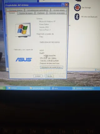 Mini portátil Asus Eee PC 1101HA