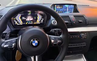 Panel de instrumentos / Velocímetro LCD para BMW