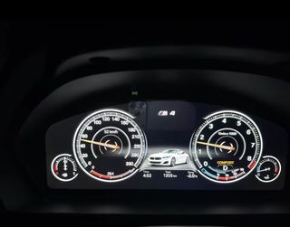 Panel de instrumentos / Velocímetro LCD para BMW