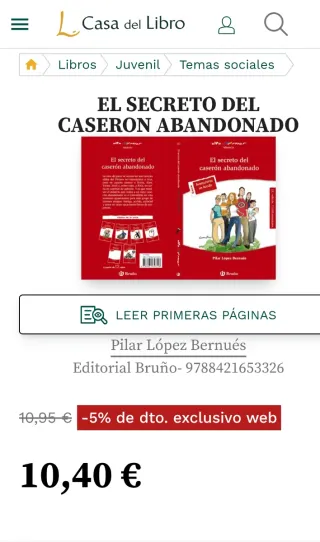 El secreto del caserón abandonado (Altamar) (Sp...
