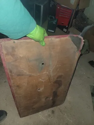 Paneles Seat 124 FL Delanteros originales.