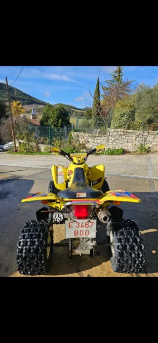 Suzuki LTZ 400 Quad