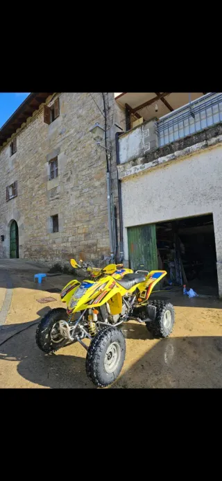 Suzuki LTZ 400 Quad