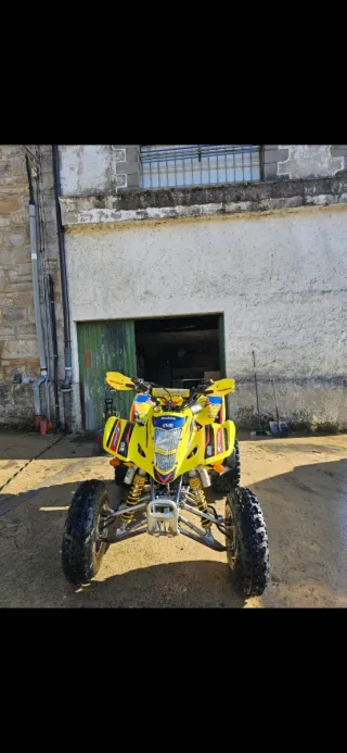 Suzuki LTZ 400 Quad