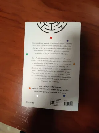 ¿Por dónde se sale?: Cómo deshacer el miedo, al...