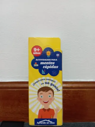 Giochi e Attività per Menti Veloci +9 Anni