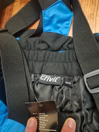 Pantalón de esquí para niño azul