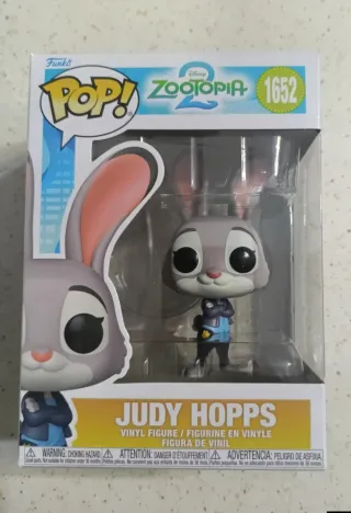 Funko Pop Judy Hopps Zootopia 1652