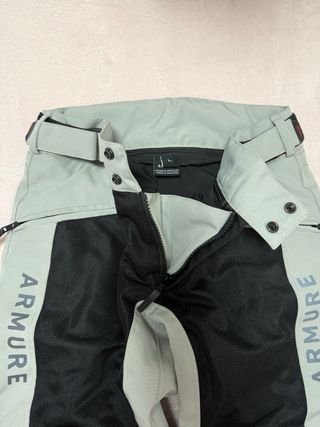 Pantalon moto con protecciones ARMURE