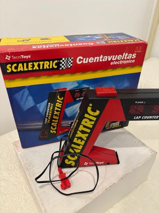 Scalextric Cuenta Vueltas Electrónico TecniToys