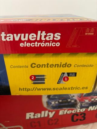 Scalextric Cuenta Vueltas Electrónico TecniToys