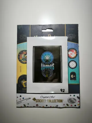 Pegatina Crystal Art Harry Potter 92