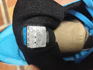 Zapatillas Hoka Challenger 8 Azul/Naranja