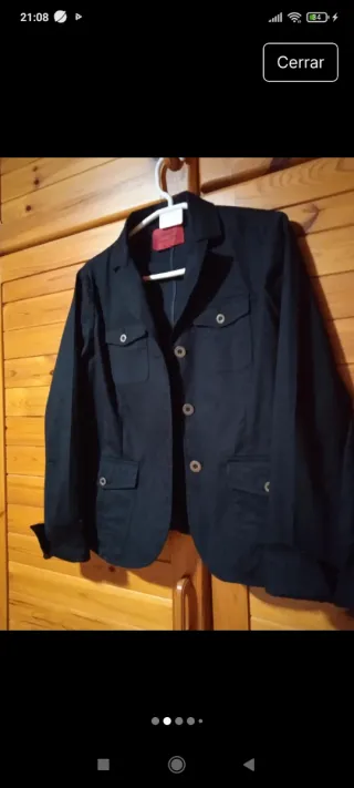 Chaqueta Amichi Negra