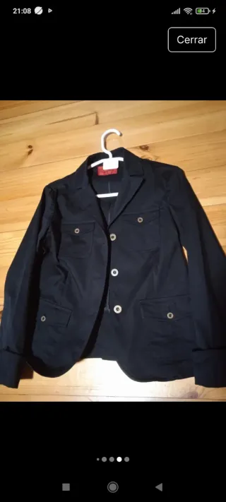 Chaqueta Amichi Negra