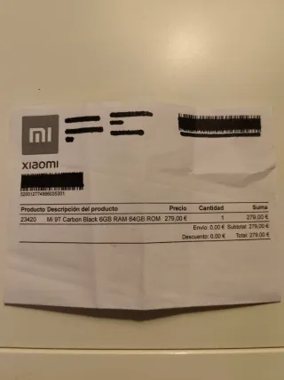 Xiaomi Mi 9T IMPECABLE