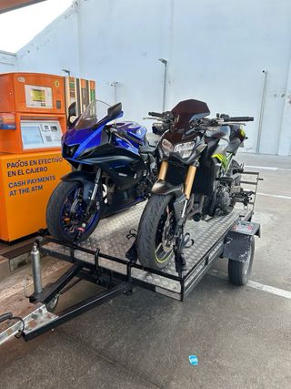 Remolque para 3 motos