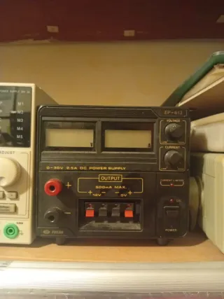 Fuentes de Alimentación CC TENMA