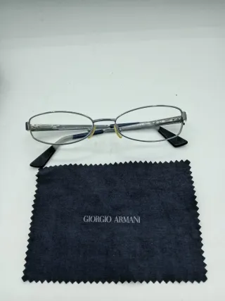 Montatura Occhiali Giorgio Armani Argento