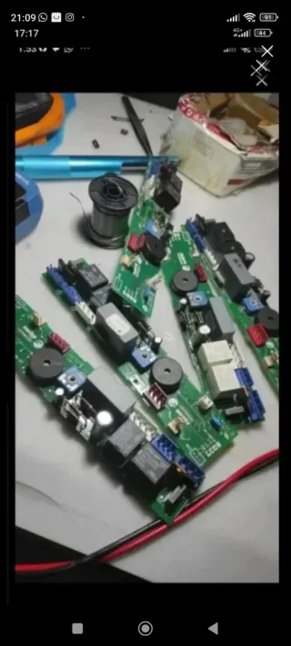 Riparazione di schede elettroniche per lavatrici, frigoriferi e altro