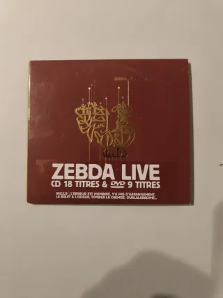 Zebda Live CD + DVD