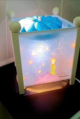 Lampada Piccolo Principe Trousselier