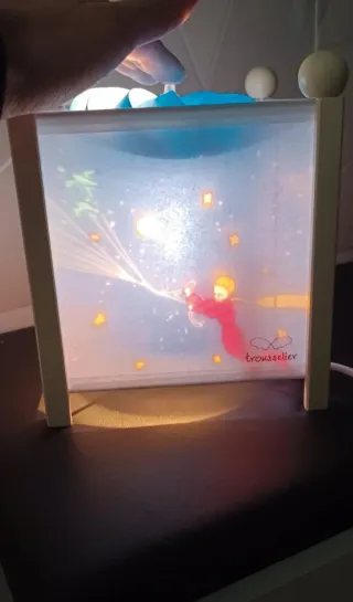 Lampada Piccolo Principe Trousselier