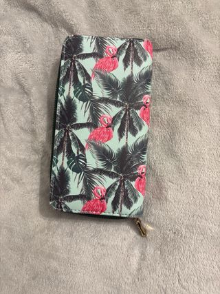 Monedero diseño tropical