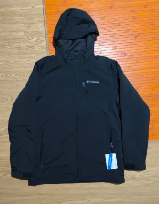 Abrigo Columbia Impermeable Con Forro Polar
