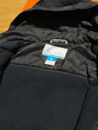 Abrigo Columbia Impermeable Con Forro Polar