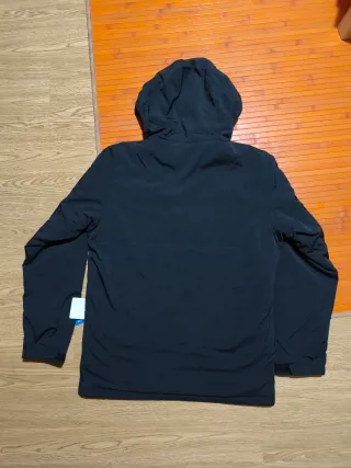 Abrigo Columbia Impermeable Con Forro Polar