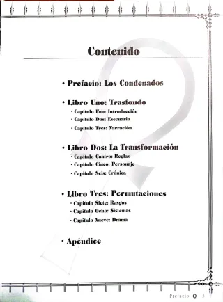 Juego de rol Vampiro: La Mascarada  (2a edición)